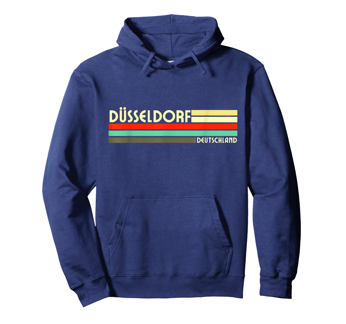 Retro Vintage Düsseldorf T-Shirt
