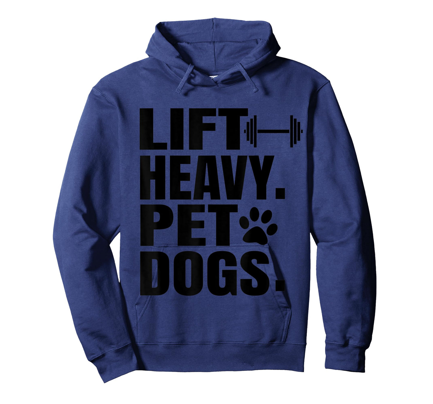 Lift Heavy Pet Dogs Gym T-Shirt for Weightlifters T-Shirt