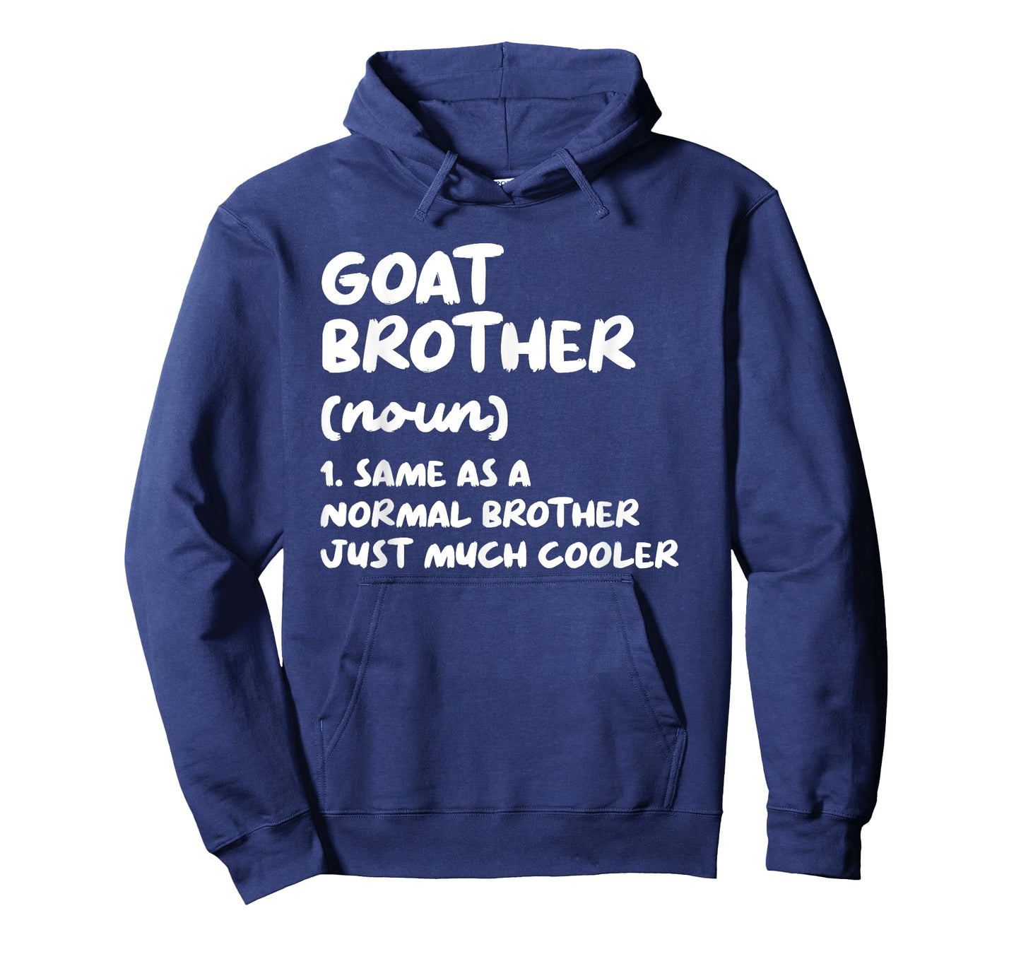 Goat Brother Definition Funny T-Shirt