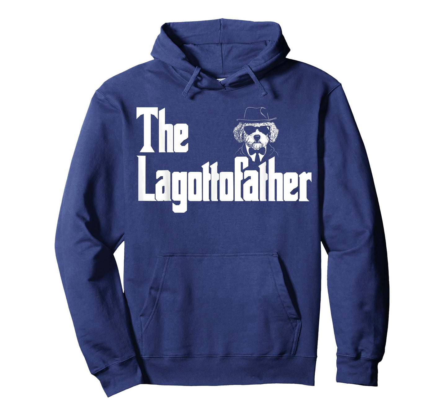 The LagottoFather Funny Lagotto Romagnolo Dog Dad Shirt Men T-Shirt