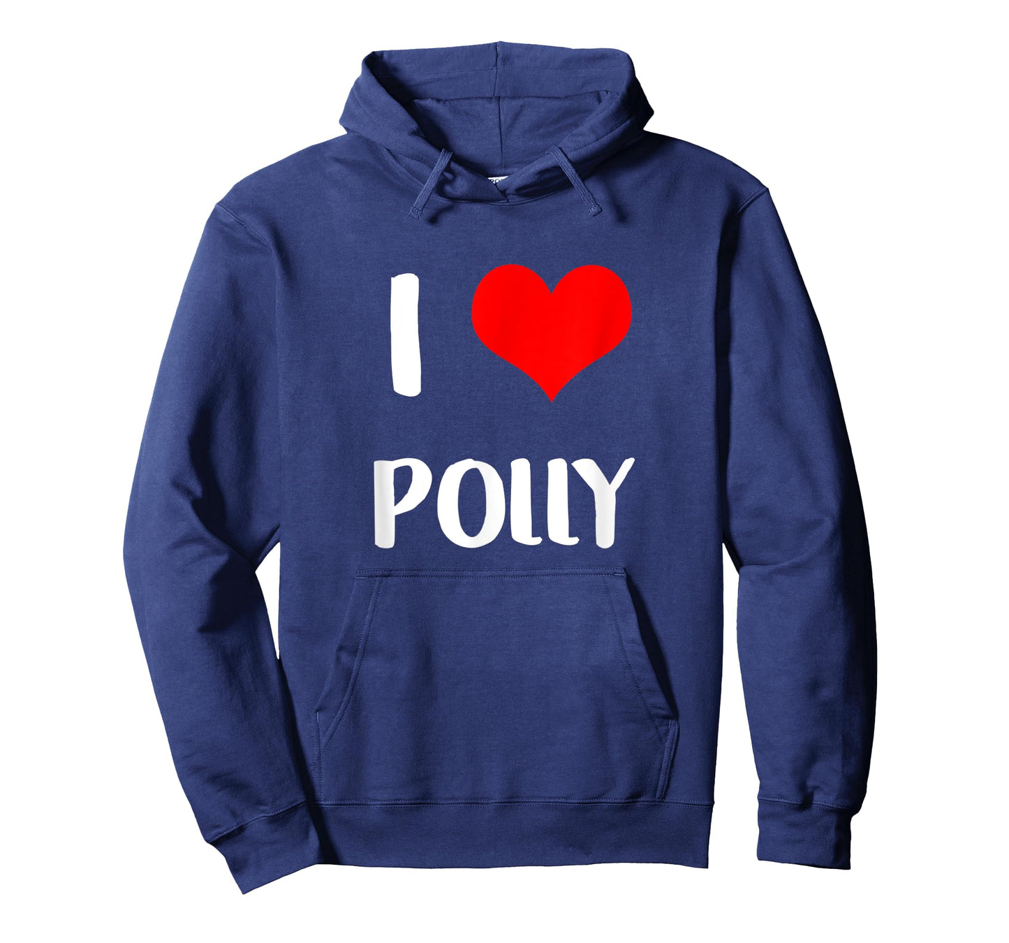 I love POLLY gift valentine guy heart Anniversary 6 T-Shirt