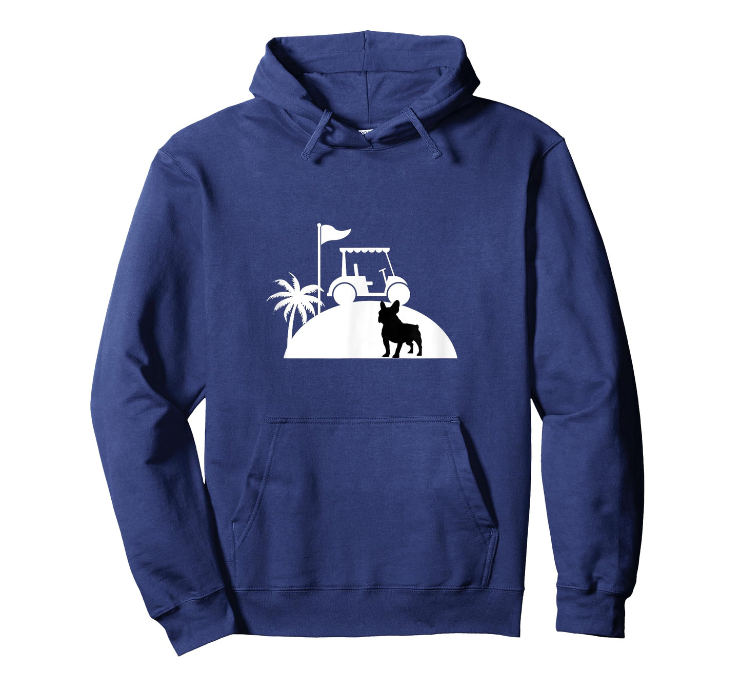 French Bulldog Golf Buddy: Fun Golf Tee for Frenchie Lovers T-Shirt