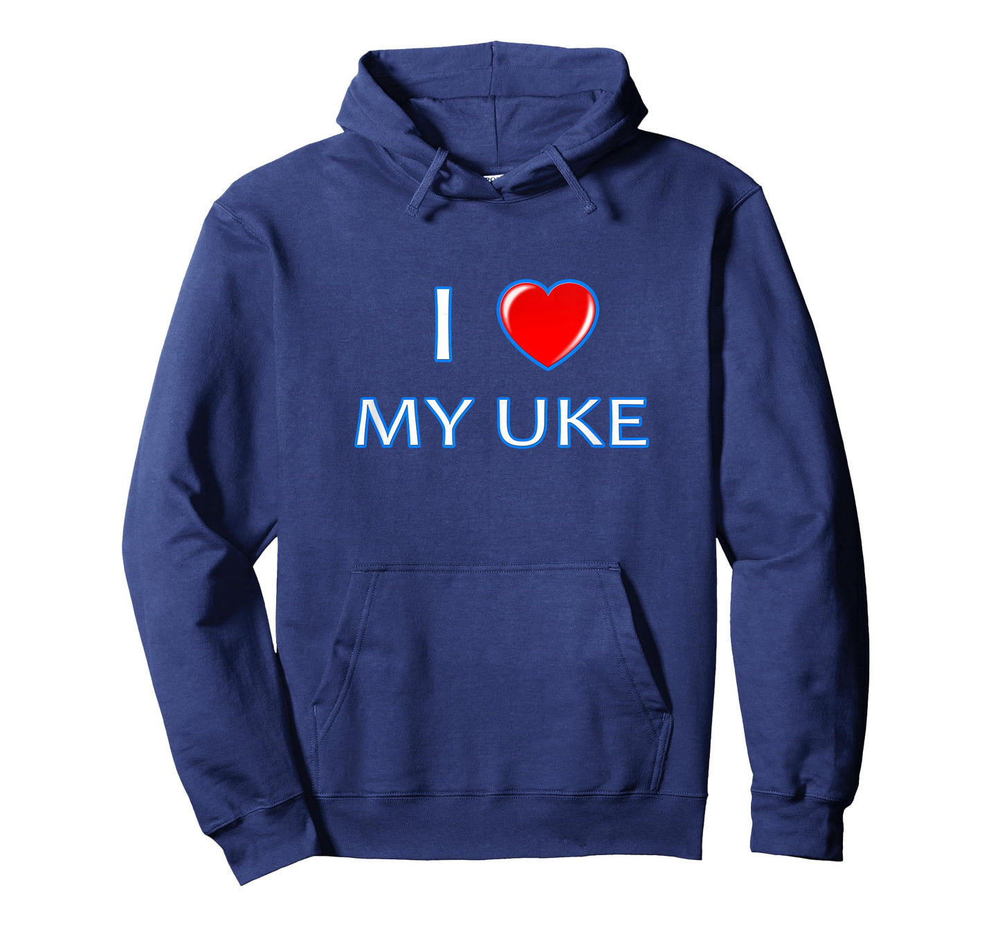 I love my Uke - great for Gay Yaoi Anime lovers T-Shirt
