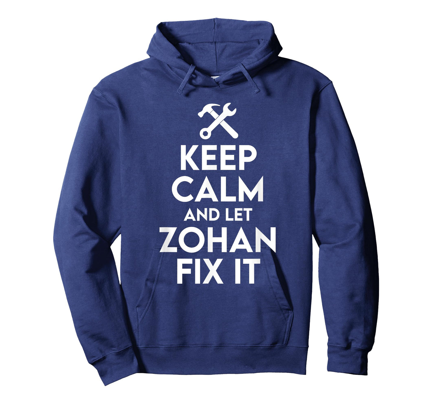 Zohan Handyman Birthday Name Personalized Zohan Mechanic T-Shirt