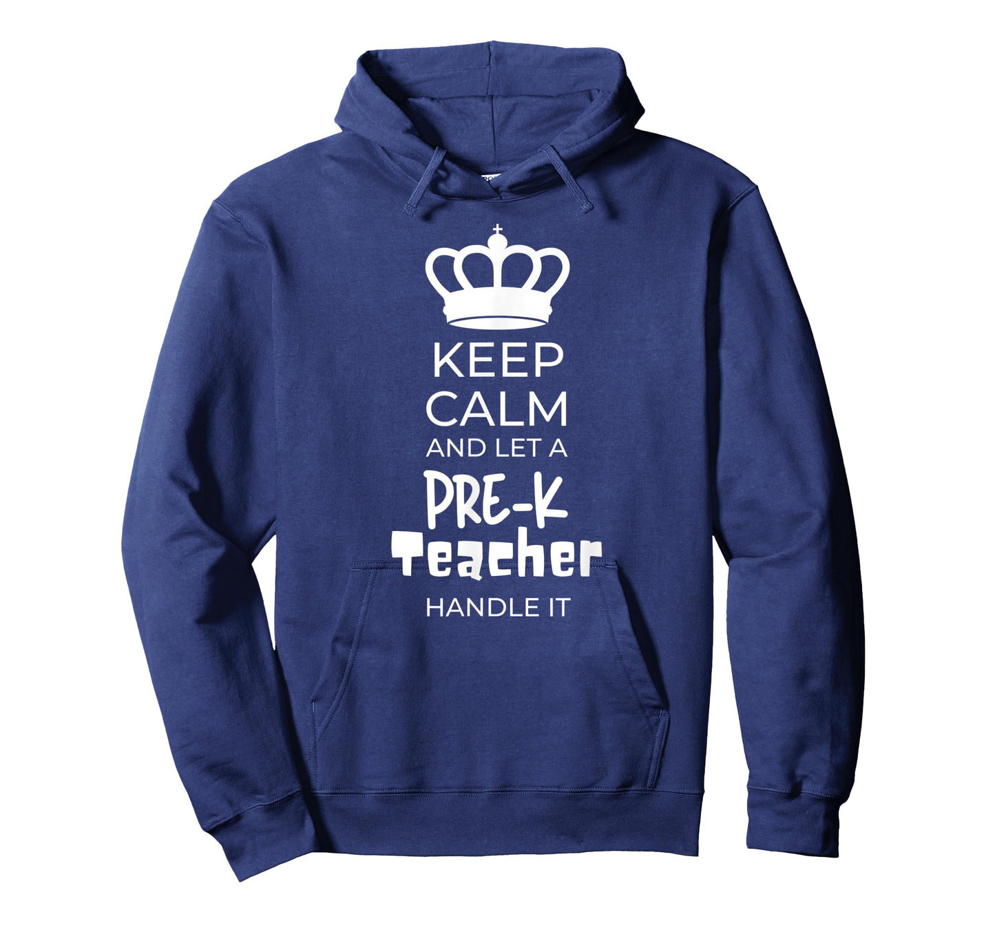 Keep Calm Pre K Teacher Preschool Teacher T-Shirt for Men Women