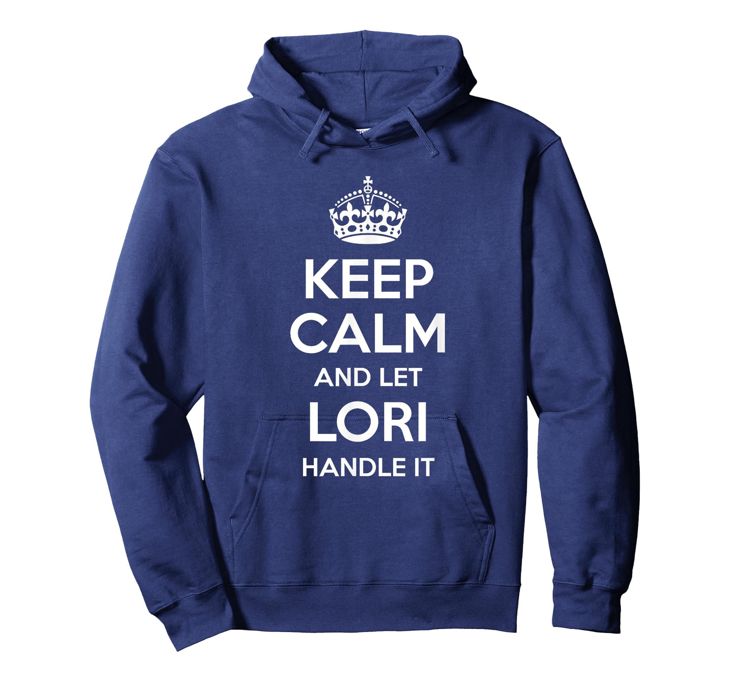 LORI Keep Calm Personalized Name Funny Birthday Gift Idea T-Shirt