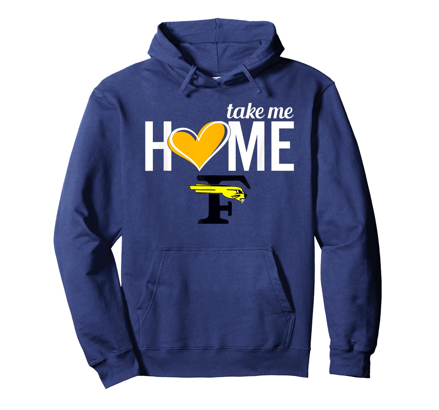 Forney Jackrabbits Logo Take Me Home HS T-Shirt