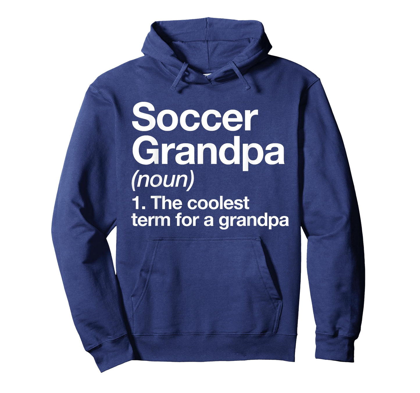 Soccer Grandpa Definition Funny Sports T-Shirt