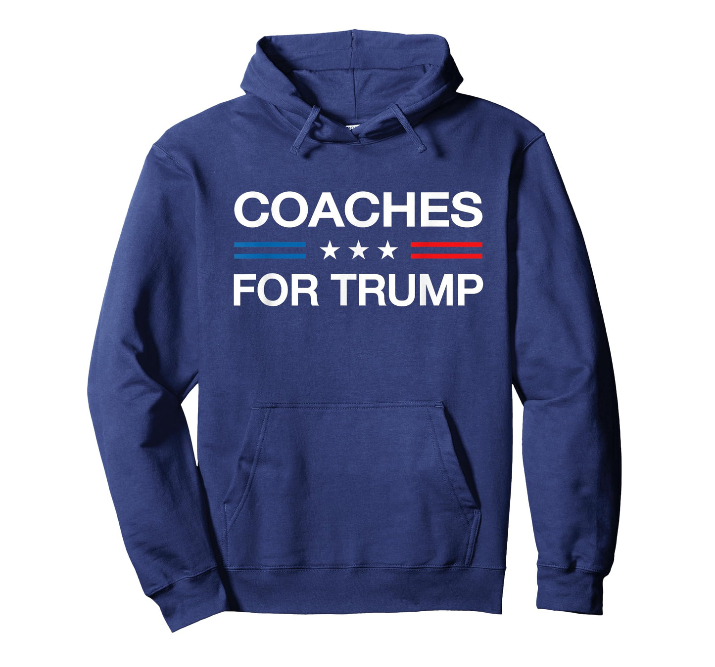 Coaches For Trump Funny Election 2024 Coaching Coach Sports T-Shirt