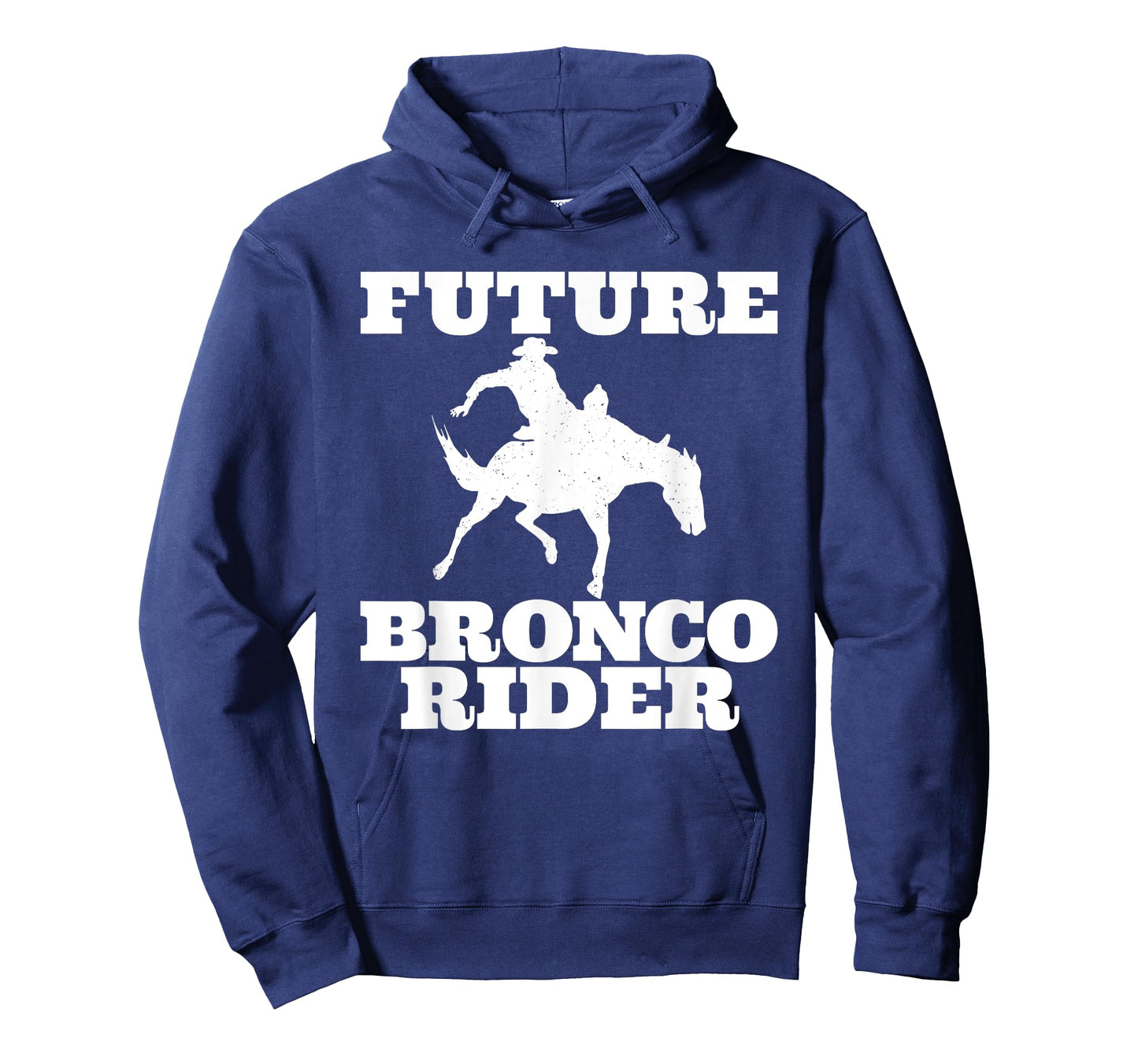 Future Bronco Rider Bucking Bronco Rodeo Wrangler Cowboy T-Shirt