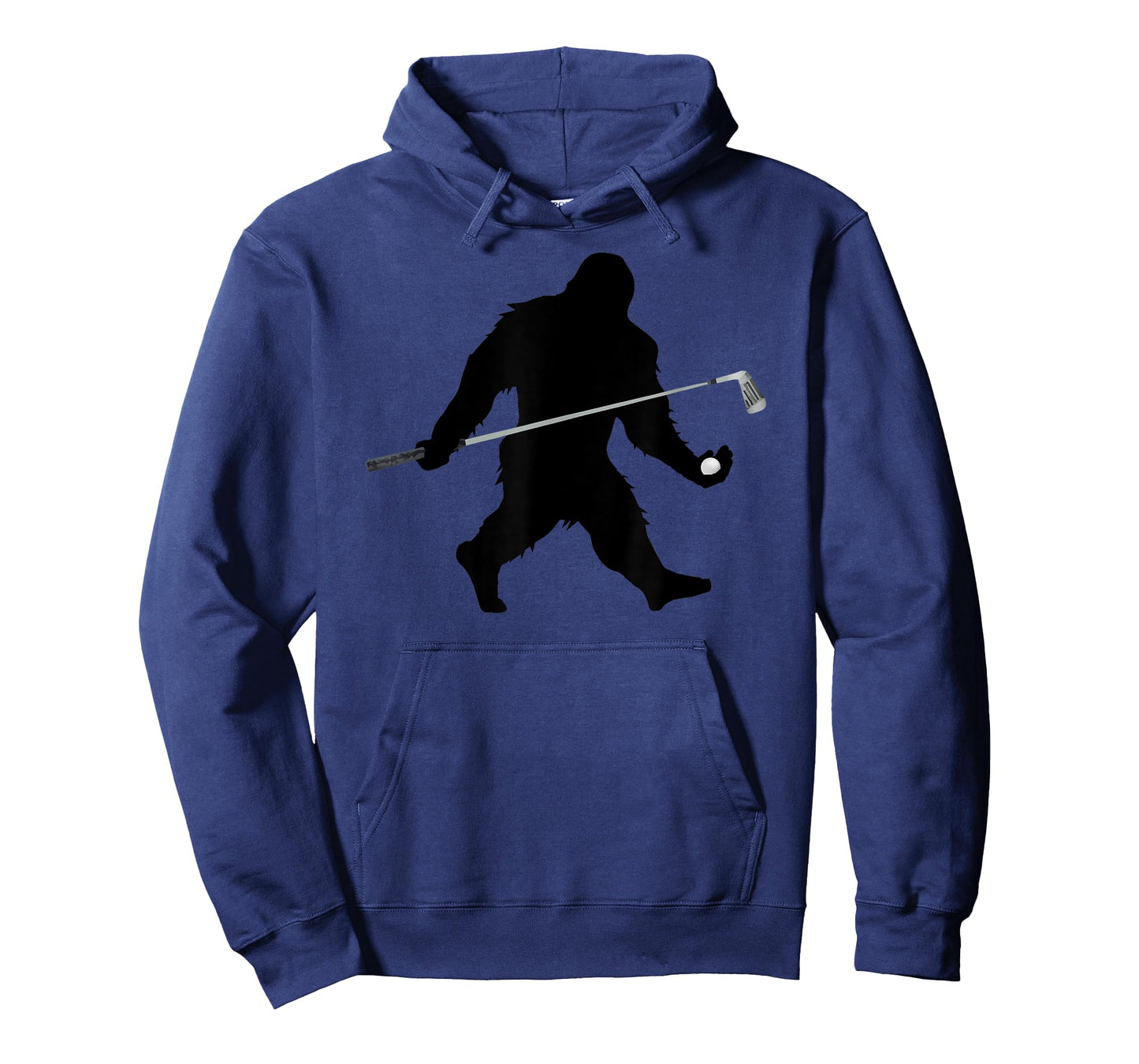 Sasquatch Golf Club & Ball T-Shirt Funny Golfer Gift Idea T-Shirt