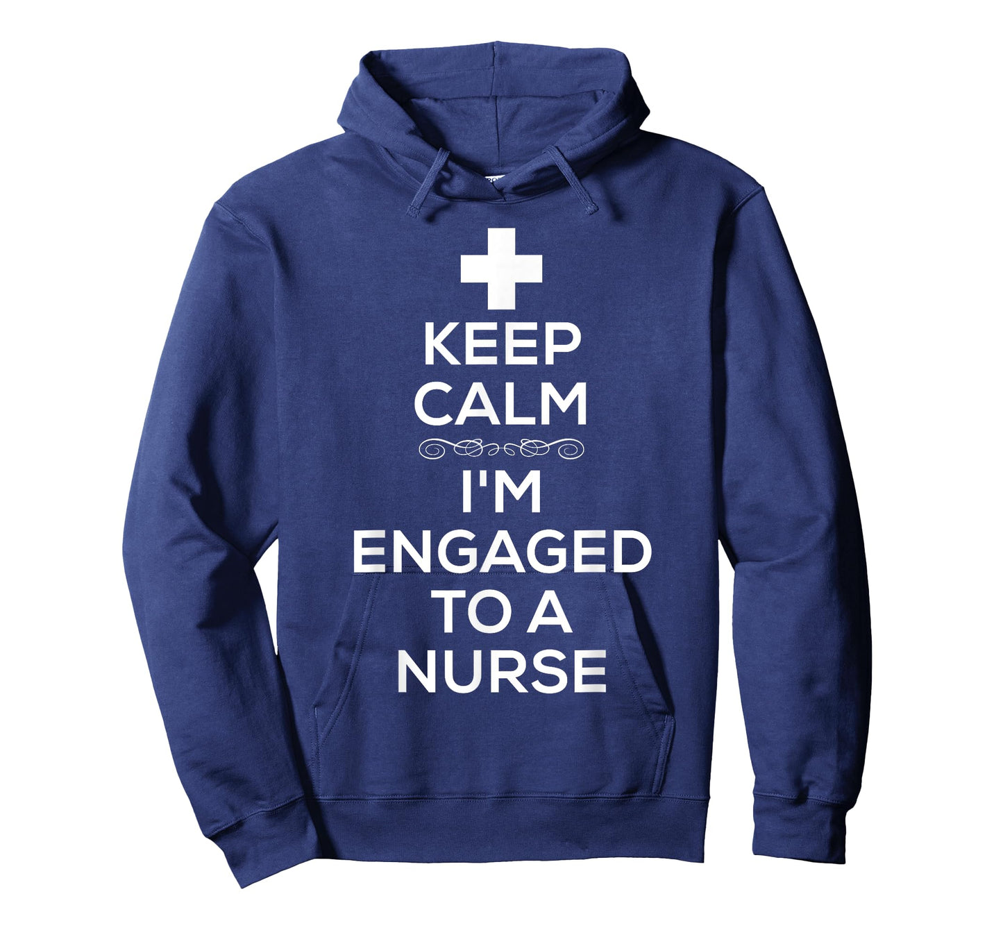 Keep Calm I'm Engaged To A Nurse T Shirt for Fiance. T-Shirt