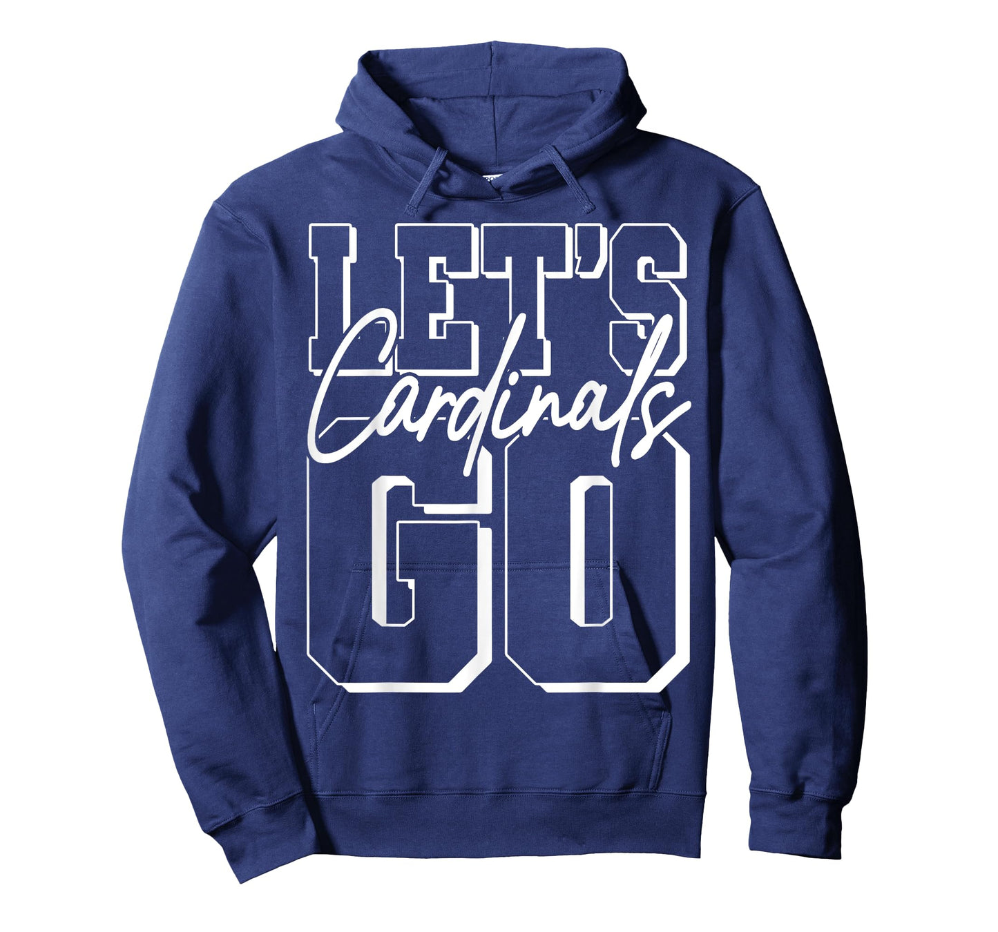 Let's Go Cardinals Back to School Spirit T-Shirt