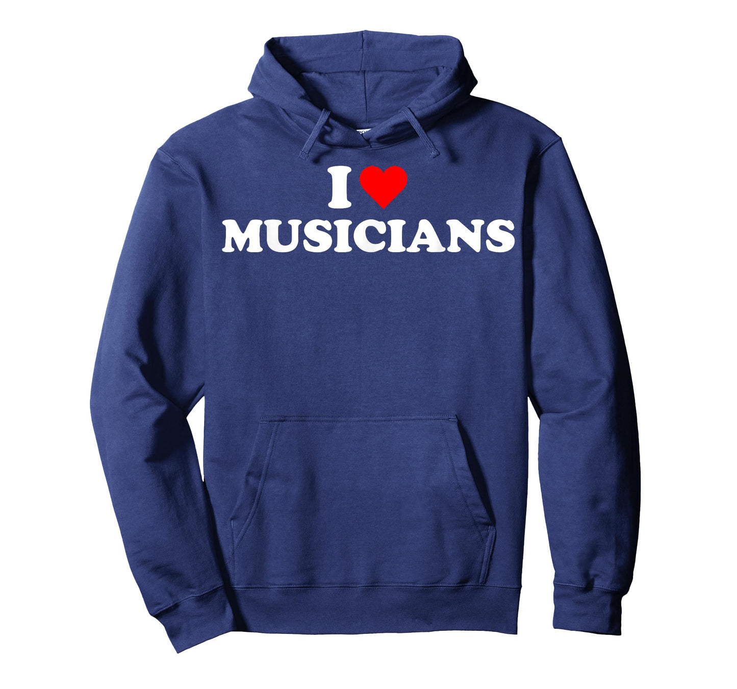 I heart MUSICIANS Cute Music Lover Musician T-Shirt