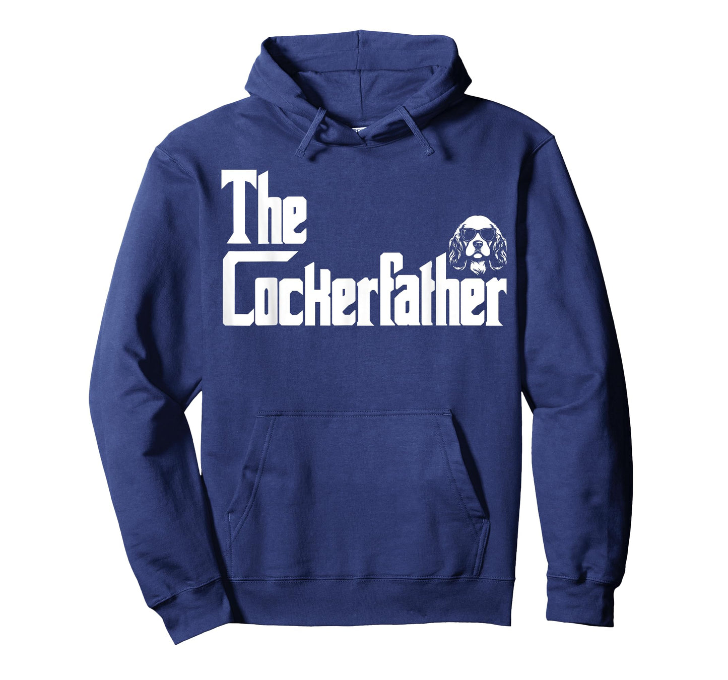 The CockerFather Cocker Spaniel Dog Dad Shirt Men Gifts T-Shirt