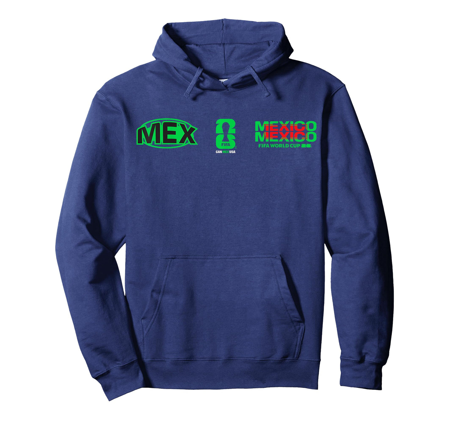 FIFA WORLD CUP26 Mexico Host Country Multi Logo T-Shirt