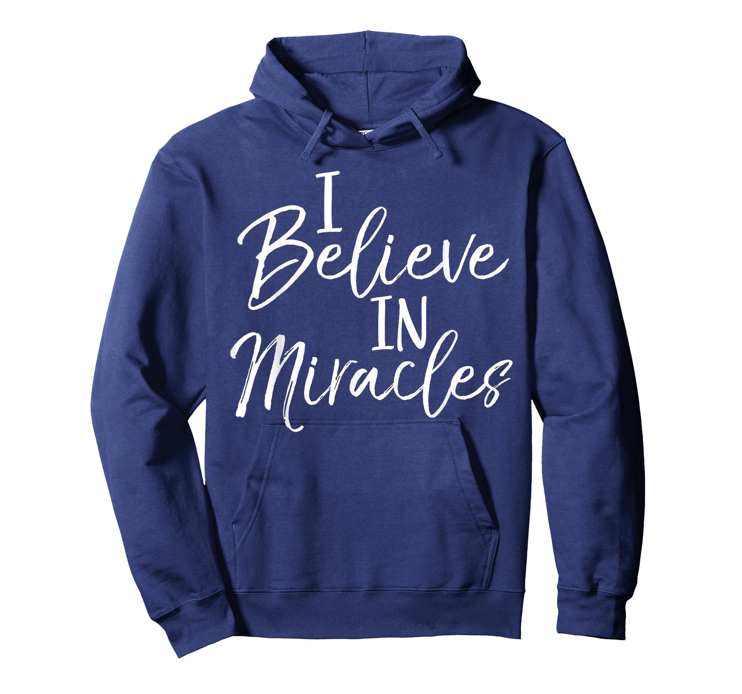 I Believe in Miracles Shirt Vintage Cool Bold Christian Tee T-Shirt