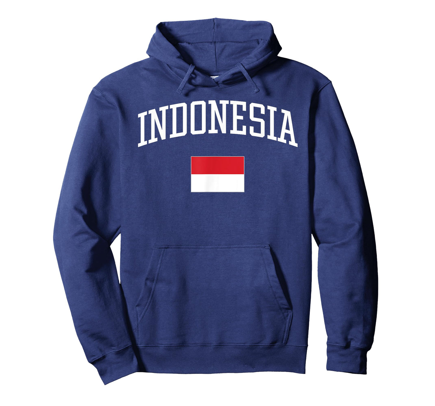 Vintage Flag of Indonesia Love Your Country T-Shirt