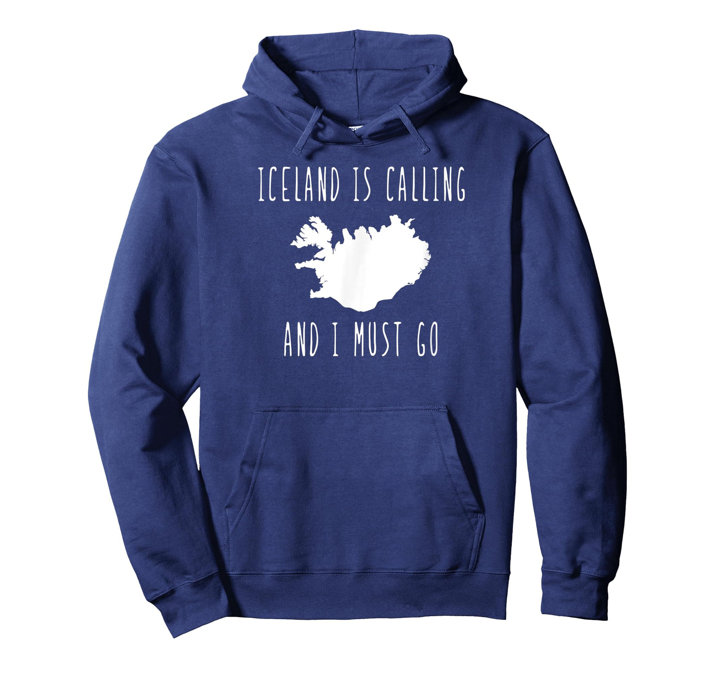 Iceland is Calling and I Must Go vacation travel T-Shirt