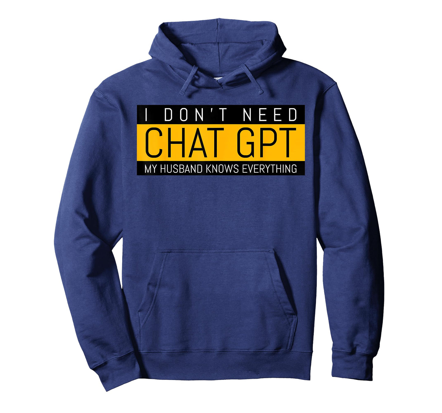 Funny Nerd Birthday Gift From Husband To Wife Chat GPT Meme T-Shirt