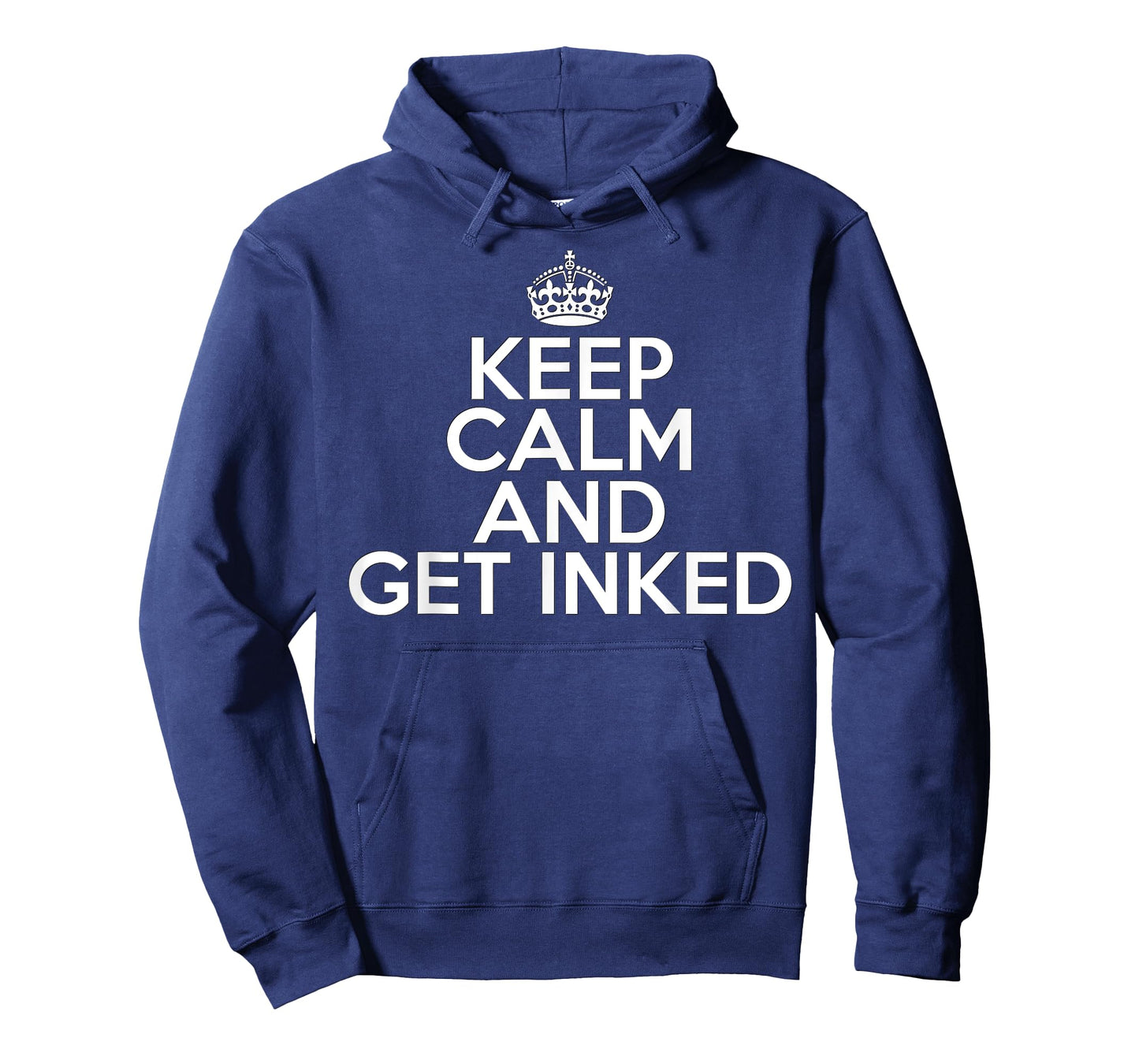 Funny Tattoo Lover Keep Calm and Get Inked T-Shirt