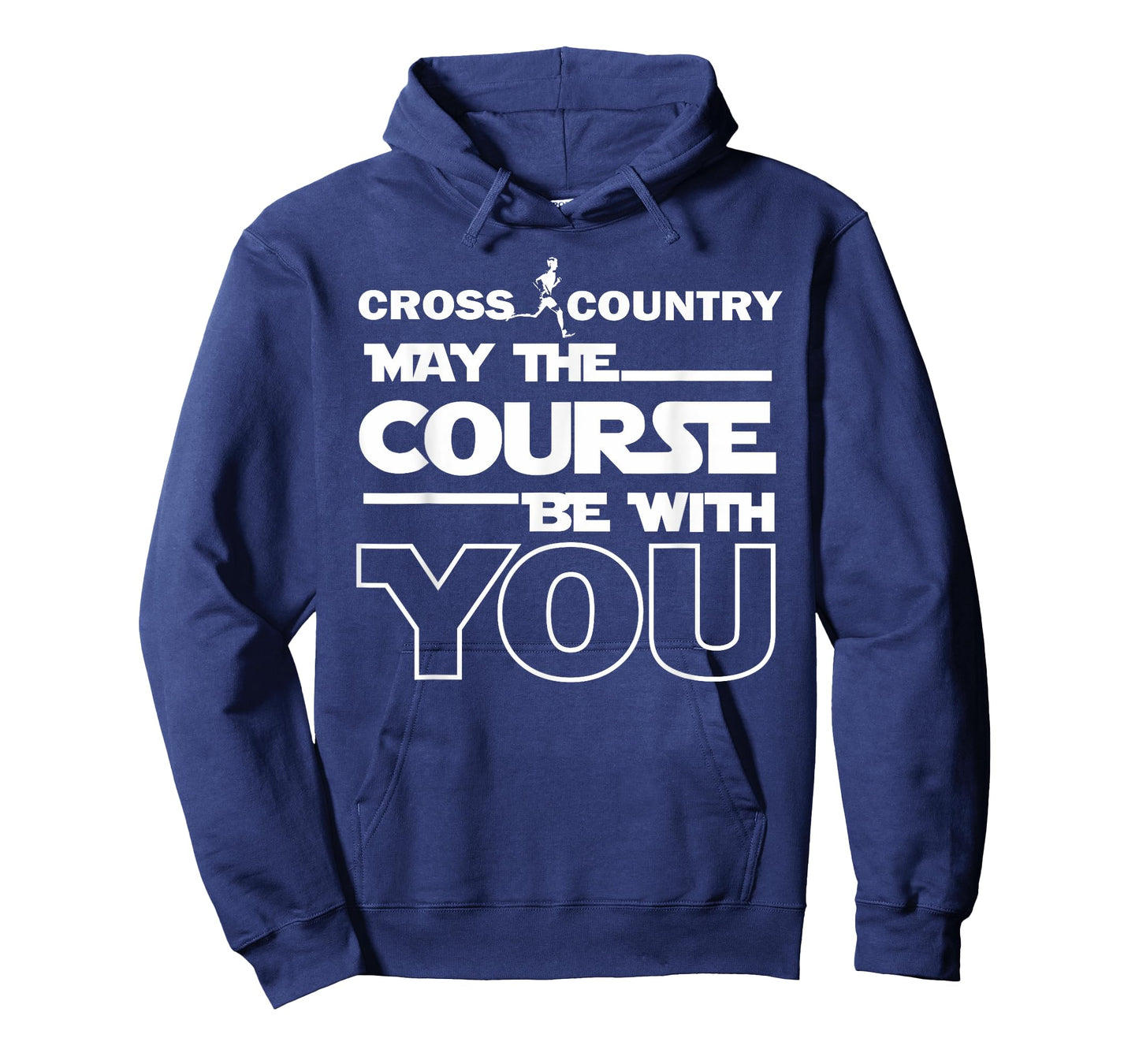 Cross Country May the Course be with you track running gift T-Shirt