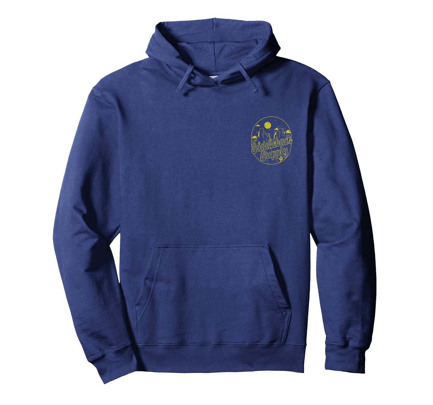 Saddleback Under The Stars Logo Lightweight Graphic T-Shirt