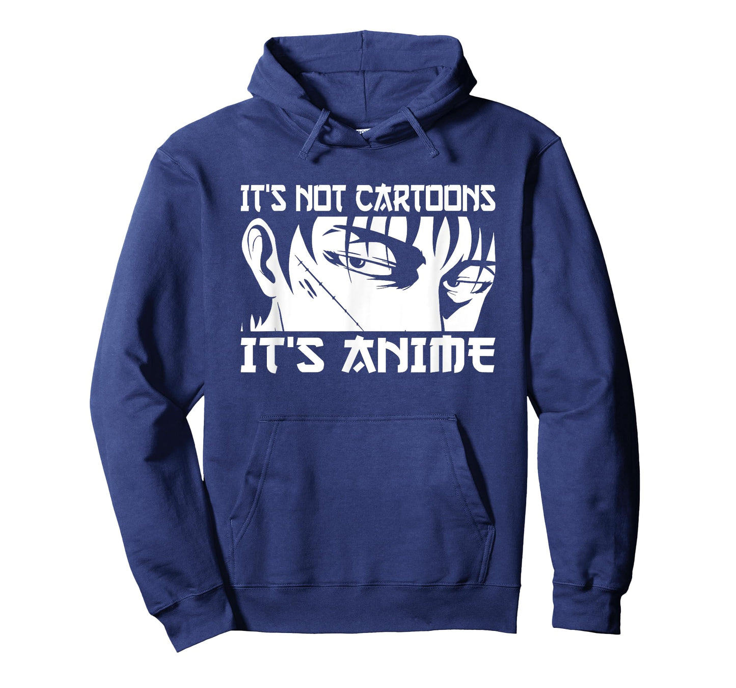 It's not Cartoons It's Anime Men Teen Boy Otaku Anime T-Shirt