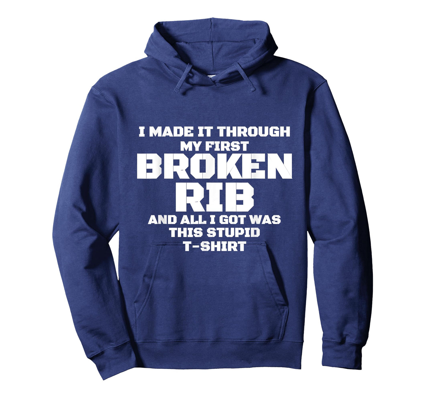 FIRST BROKEN RIB Get Well Soon - Recovery Gift Gag T-Shirt T-Shirt