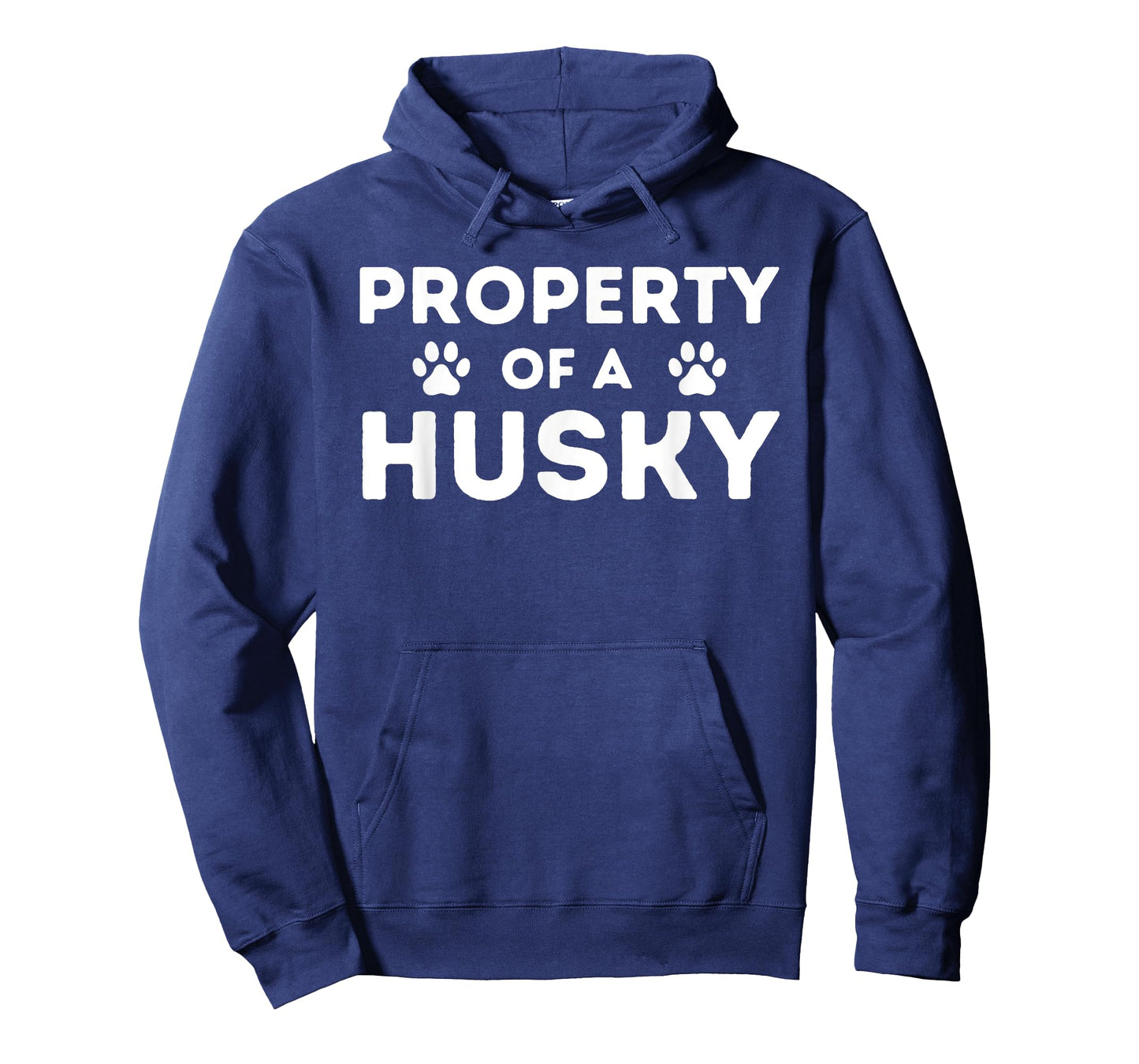 Property of A Husky - Siberian Husky Lover Sibe Owner Dog T-Shirt for Men Women Girls Kids