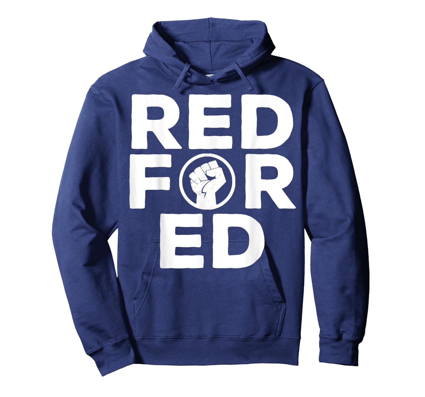 Red For Ed T-Shirt California #redfored