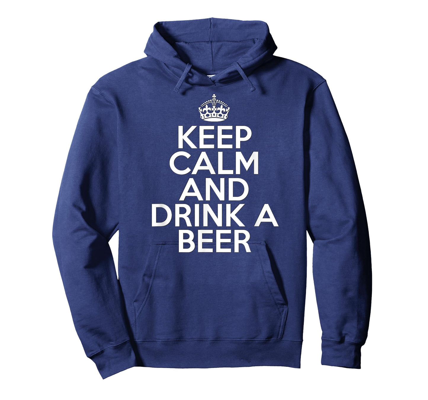 Funny Beer Drinker Keep Calm and Drink a Beer T-Shirt
