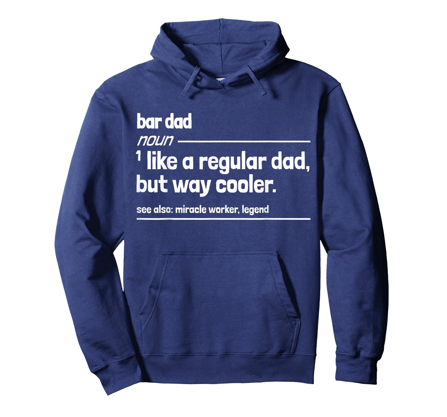 Bar Dad Like a Regular But Dad But Way Cooler Funny T-Shirt