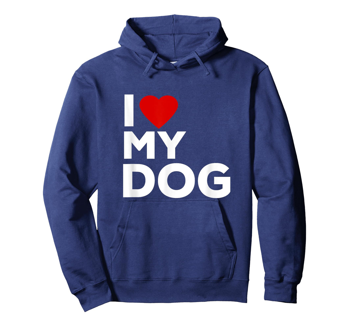 I Love My Dog Tshirt for Dog Lovers with Heart T-Shirt for Men Women Girls Kids