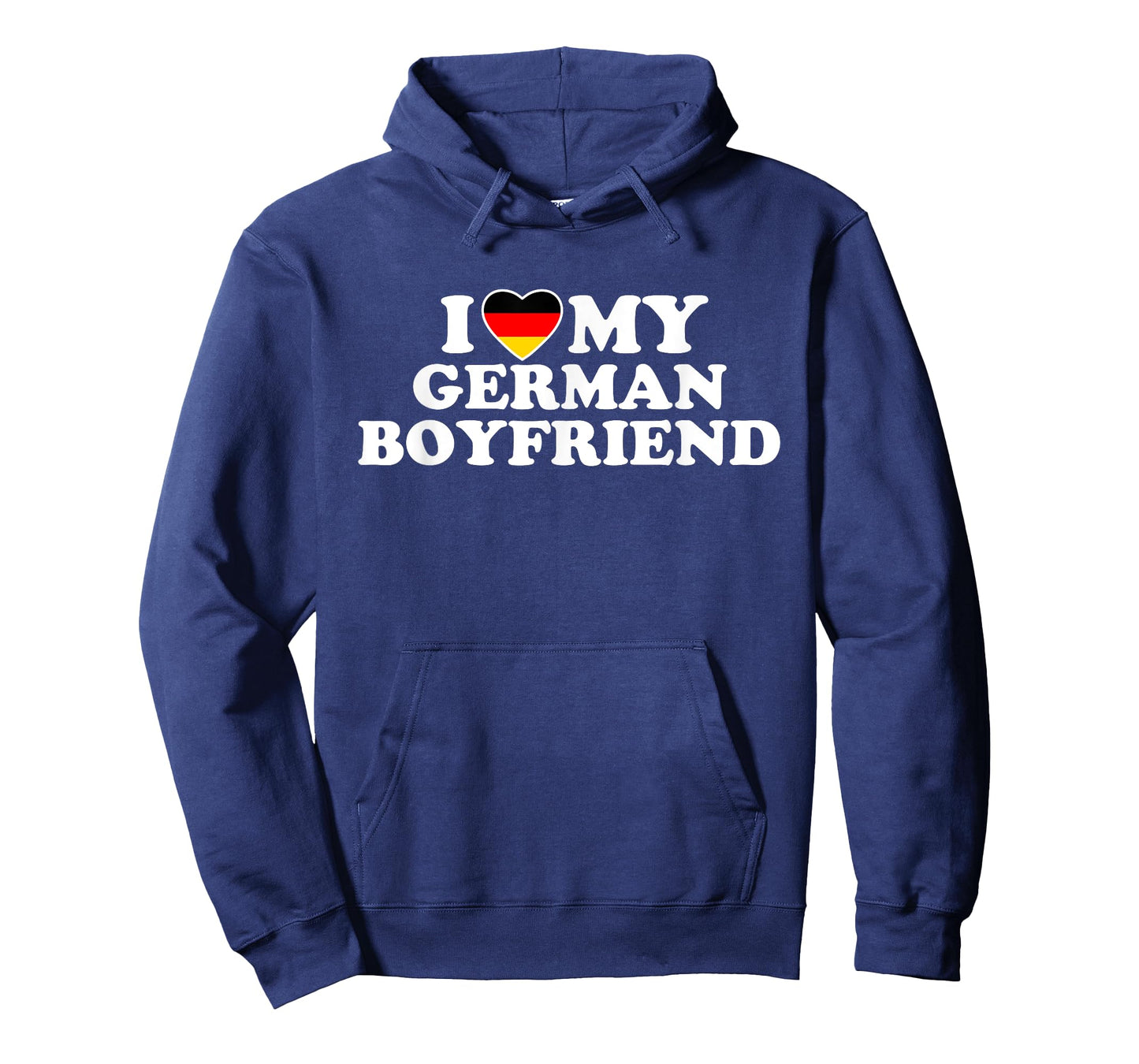 I Love My German Boyfriend T-Shirt