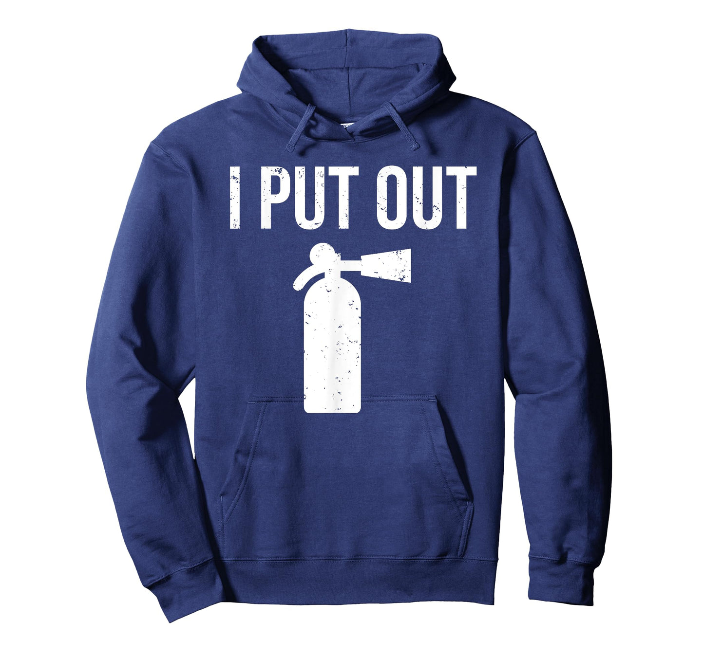 I Put Out Funny Firefighter T-shirt Fire Extinguisher Tee T-Shirt