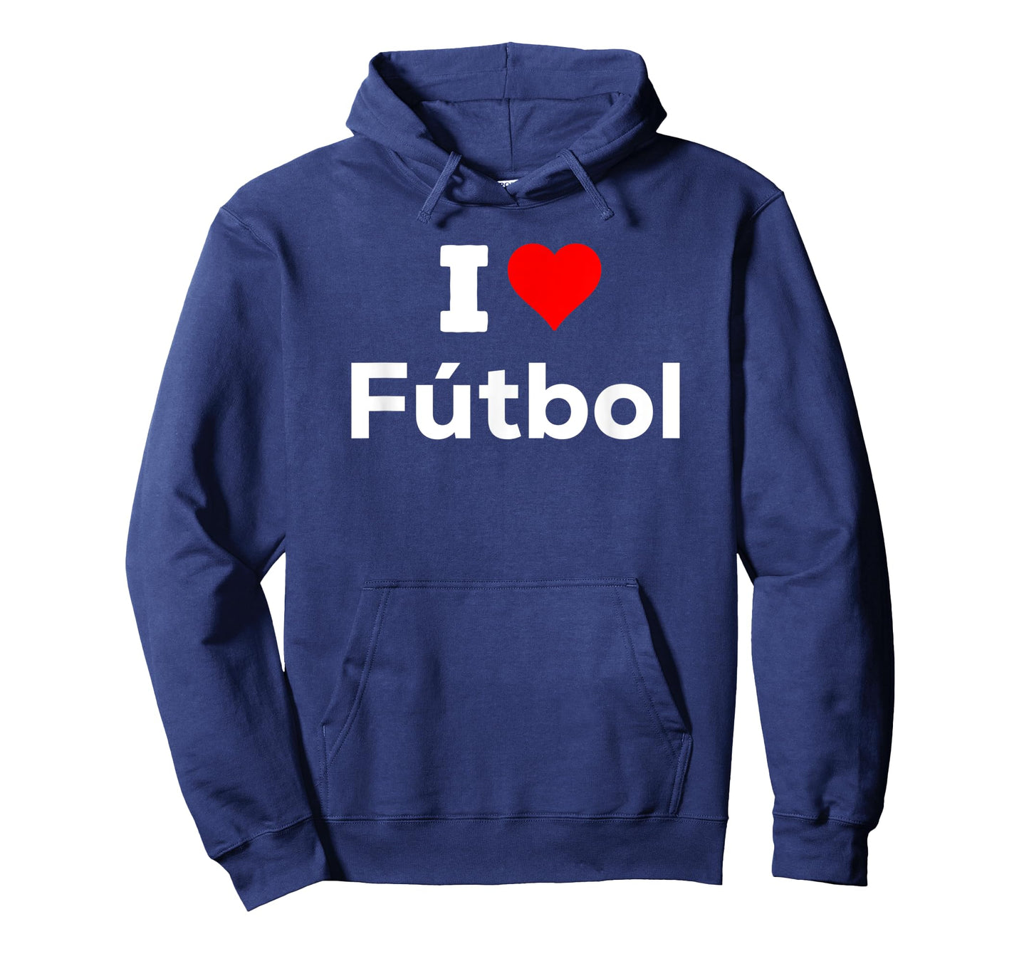 Funny Cute I Heart Love Futbol Sport Soccer Fun T-Shirt