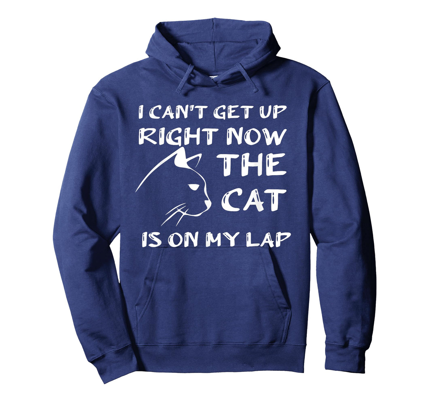 I CAN’T GET UP RIGHT NOW THE CAT IS ON MY LAP T-Shirt