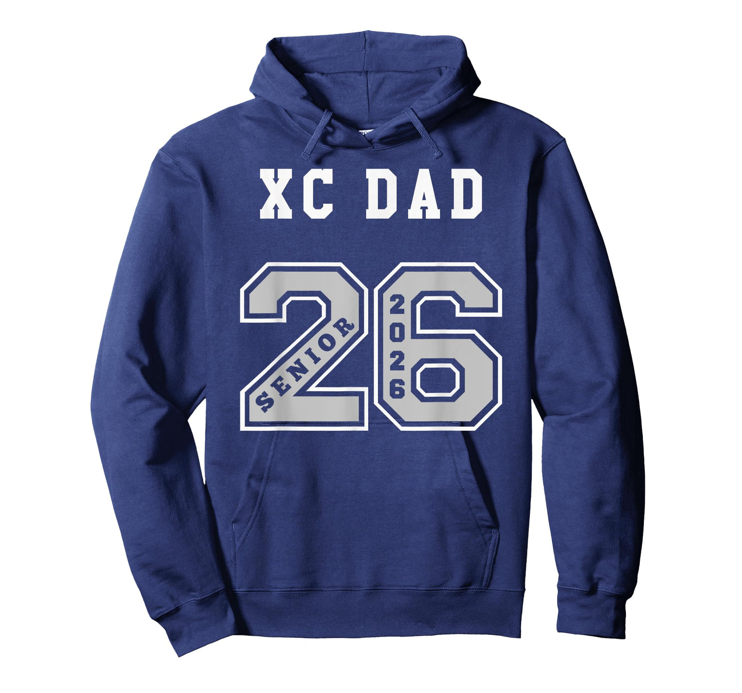 CROSS COUNTRY DAD 2026 SENIOR - XC DAD SENIOR CLASS 26 T-Shirt
