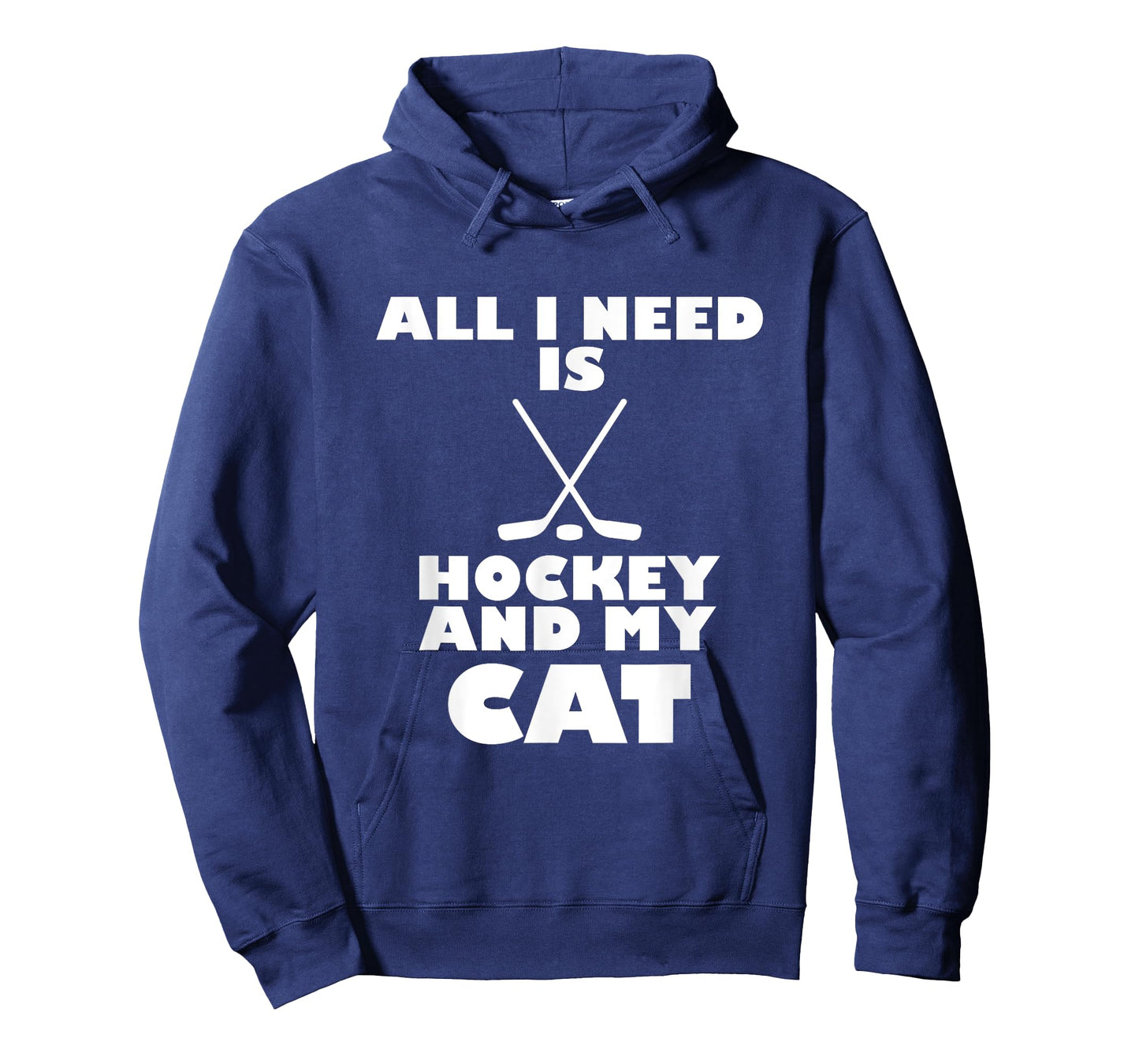 Funny All I Need Is Hockey And My Cat T-Shirt T-Shirt
