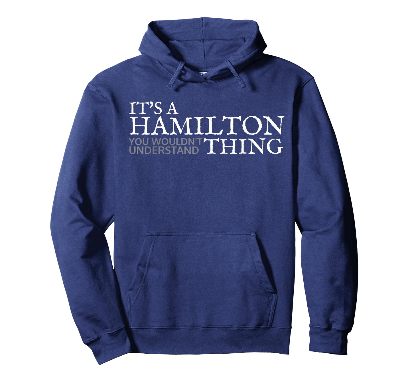 Its a Hamilton Thing Gift for Teenage Girl Women T-Shirt
