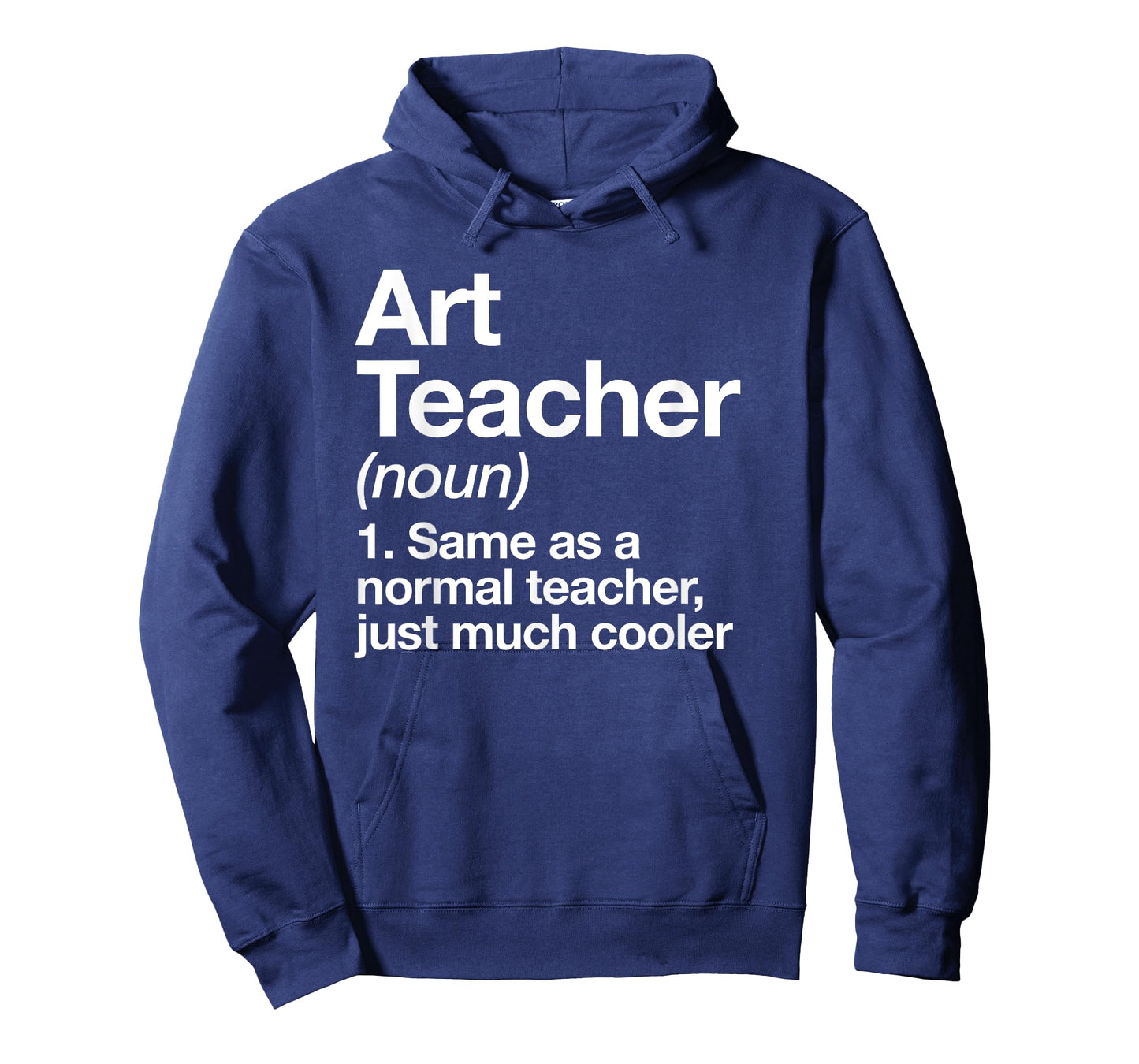 Art Teacher Definition Funny Back To School First Day T-Shirt