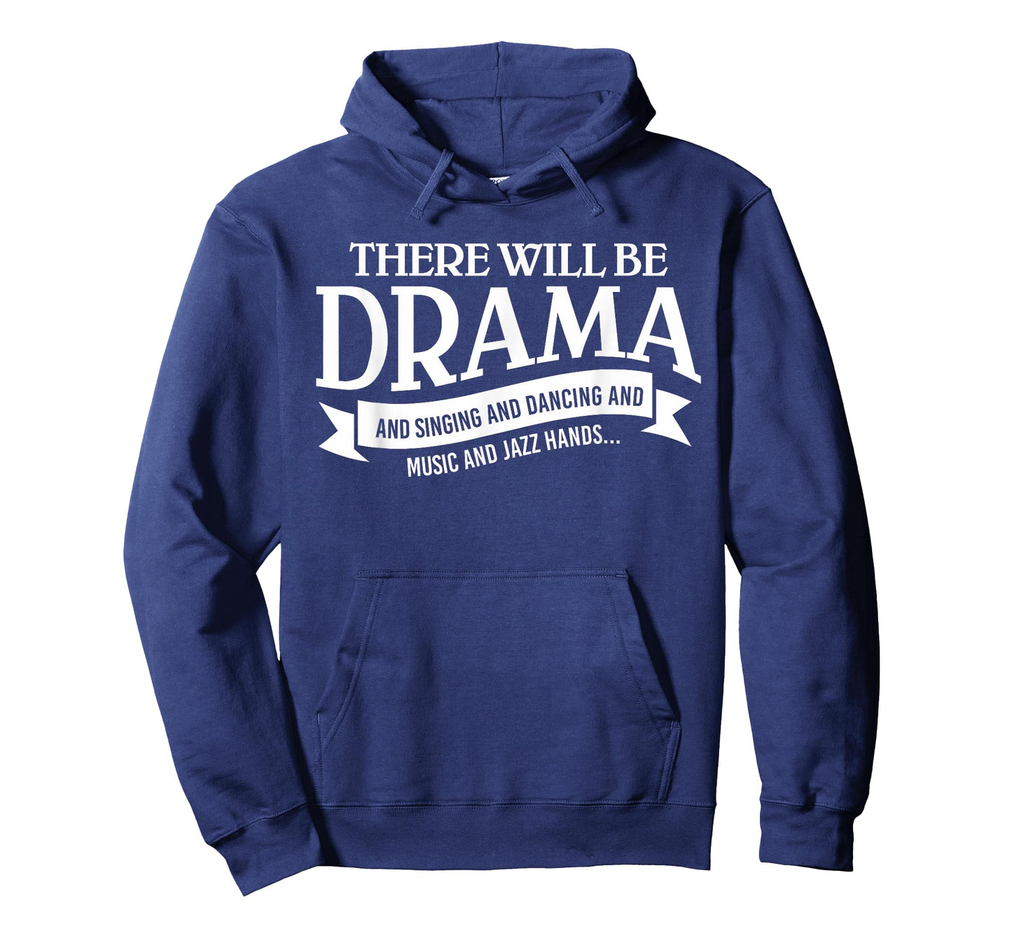Broadway Actor There Will Be Drama Theater Teacher Design Men Women T-Shirt