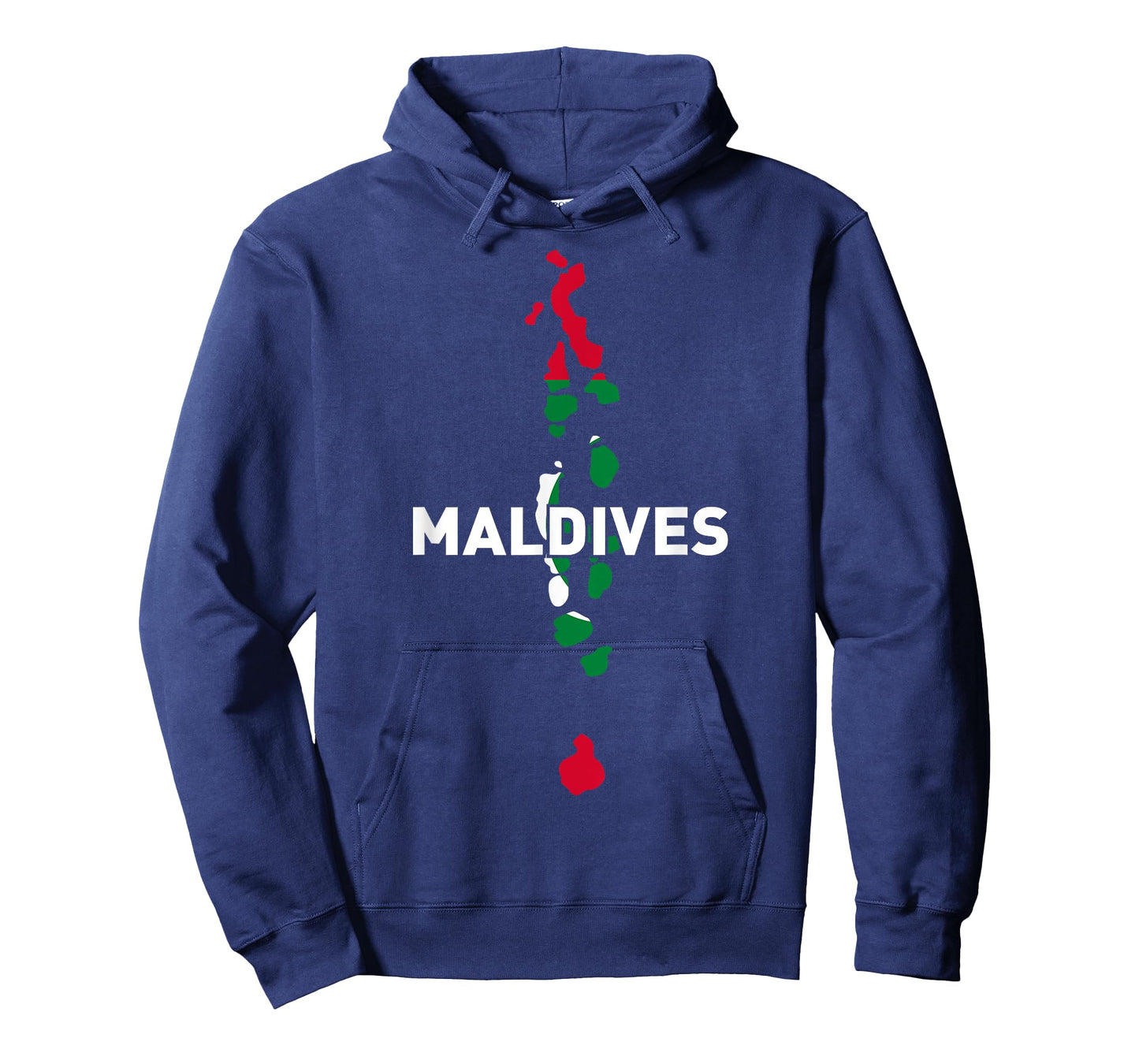 Proud Family and Patriotic Flag of Country Maldives T-Shirt