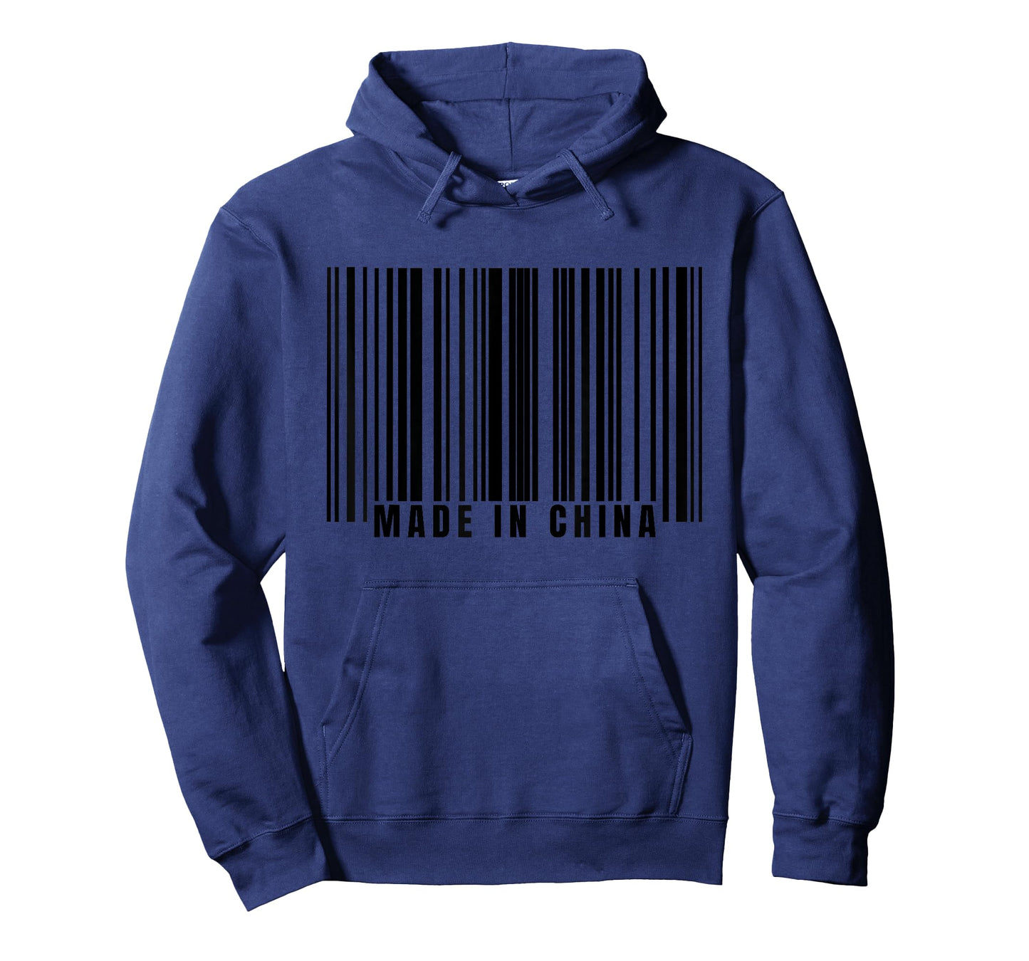 Barcode Made or Born in China Chinese Birth Country China T-Shirt
