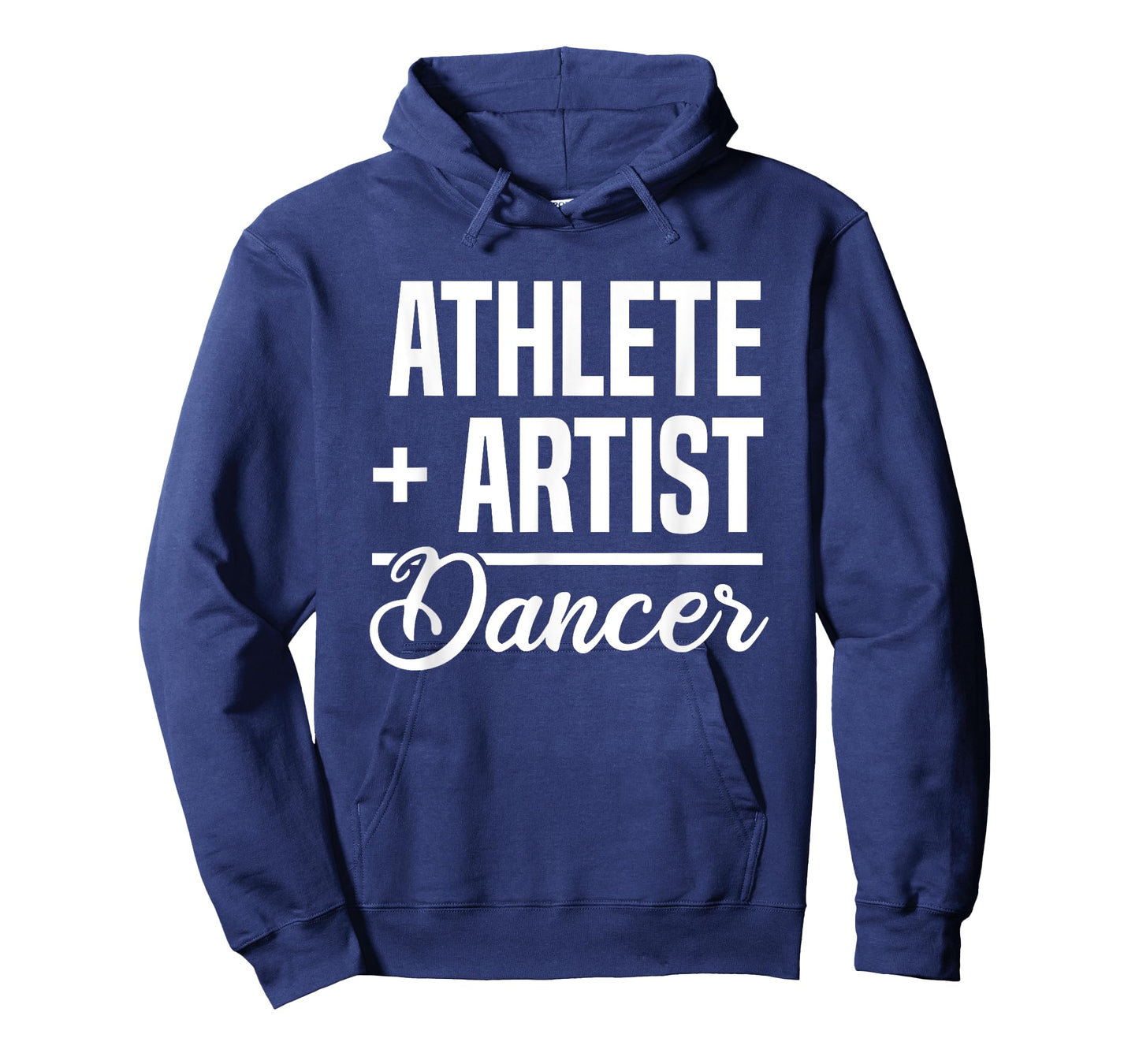 Athlete + Artist = Dancer Ballerina Ballet Dancing T-Shirt