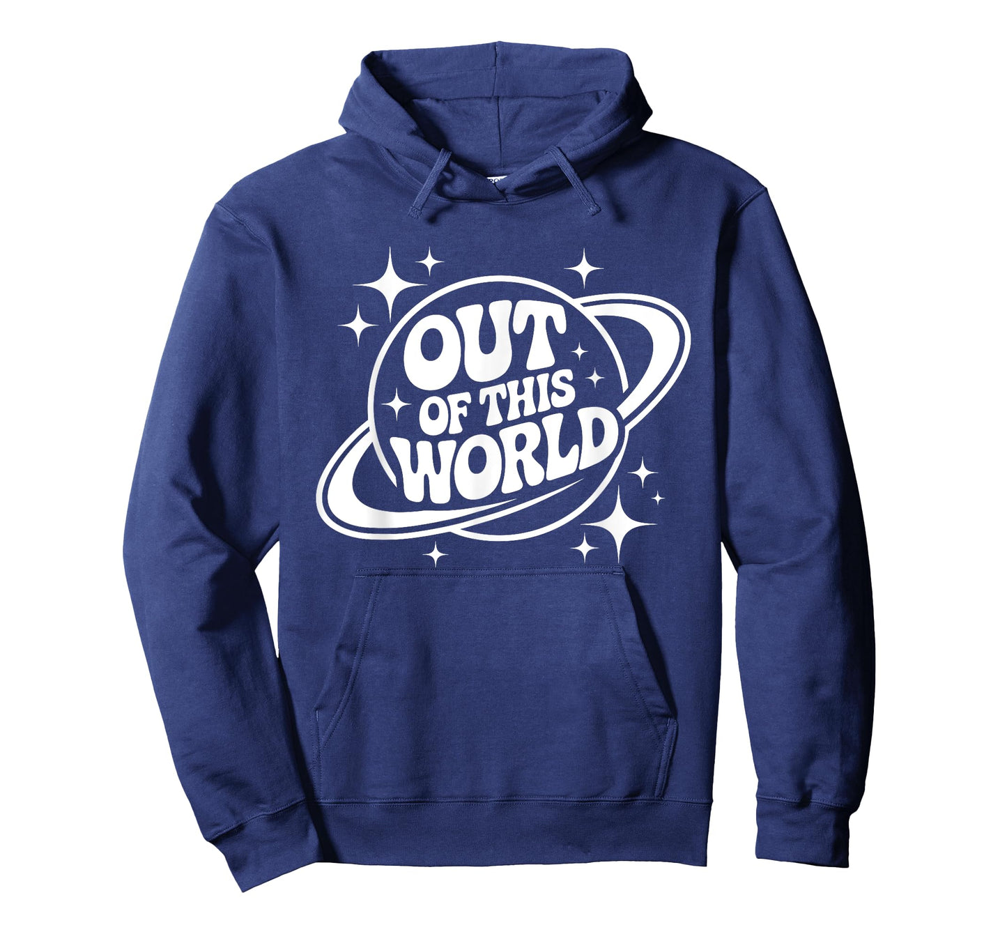 Out Of This World Groovy Funny Planet Space Geeky Astronomy T-Shirt