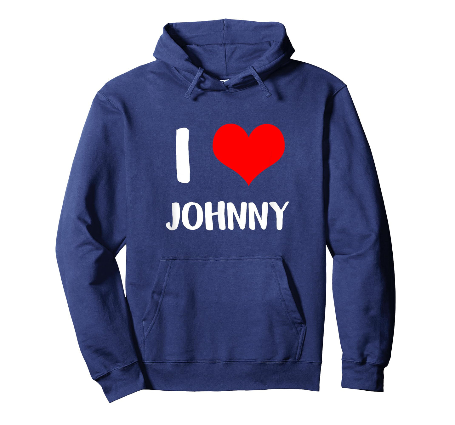 I love JOHNNY my valentine sorry ladies guys heart belongs T-Shirt