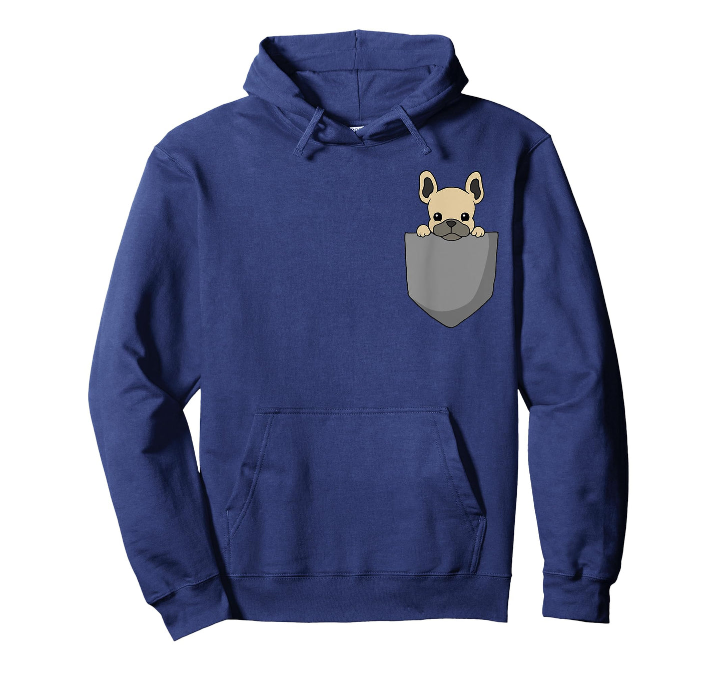 French Bulldog Pocket Funny French Bulldog T-Shirt