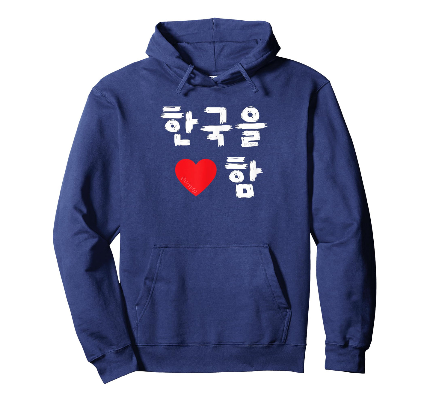 “I Heart (Love) Korea” Korean Hangul T-Shirt